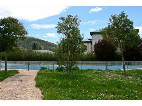 Dúplex con jardín en Ezcaray Exterior foto