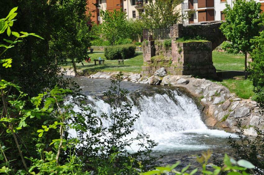 Dúplex con jardín en Ezcaray Exterior foto